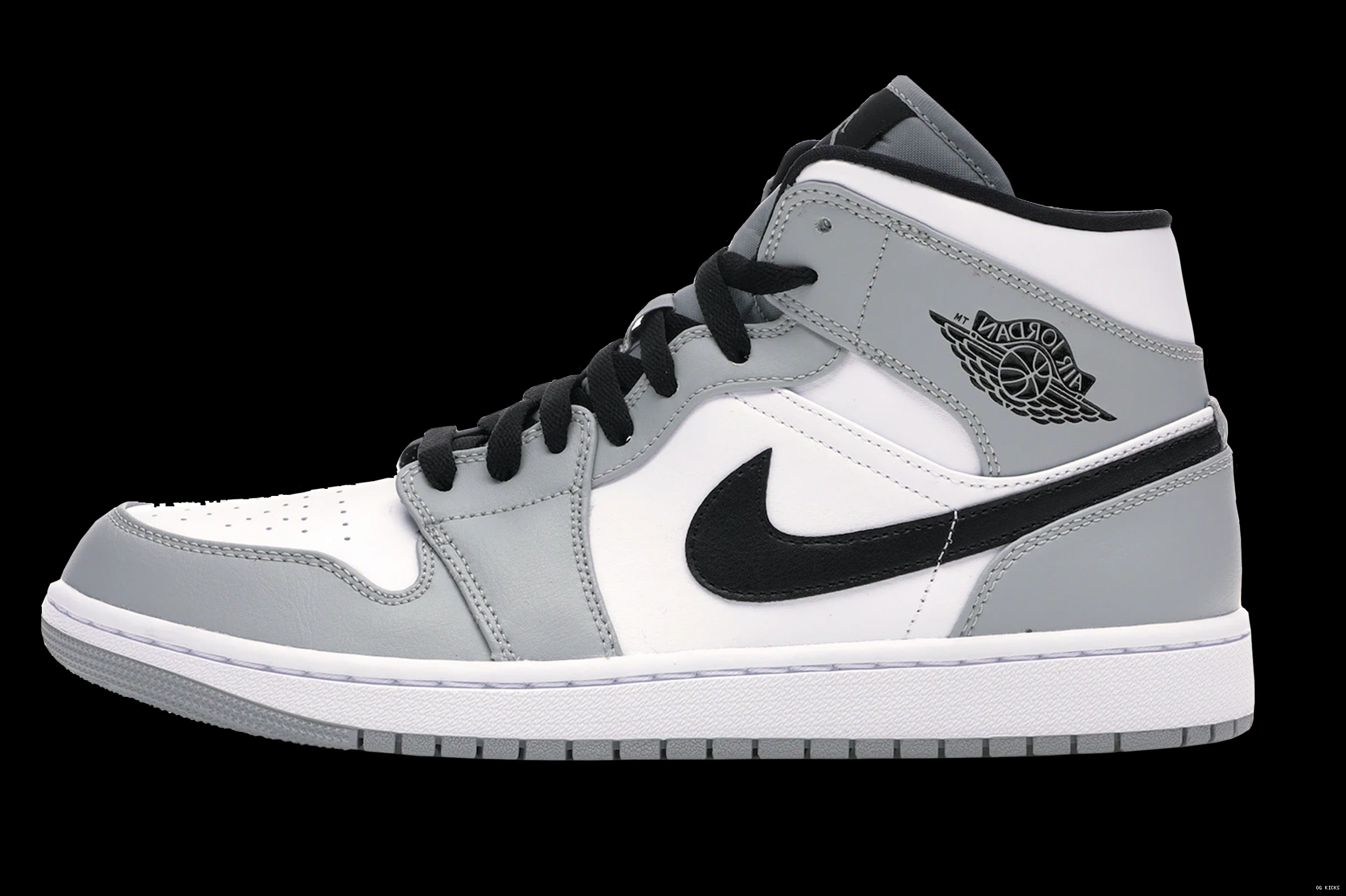 Jordan Smoke Grey Air Mid 1 0801